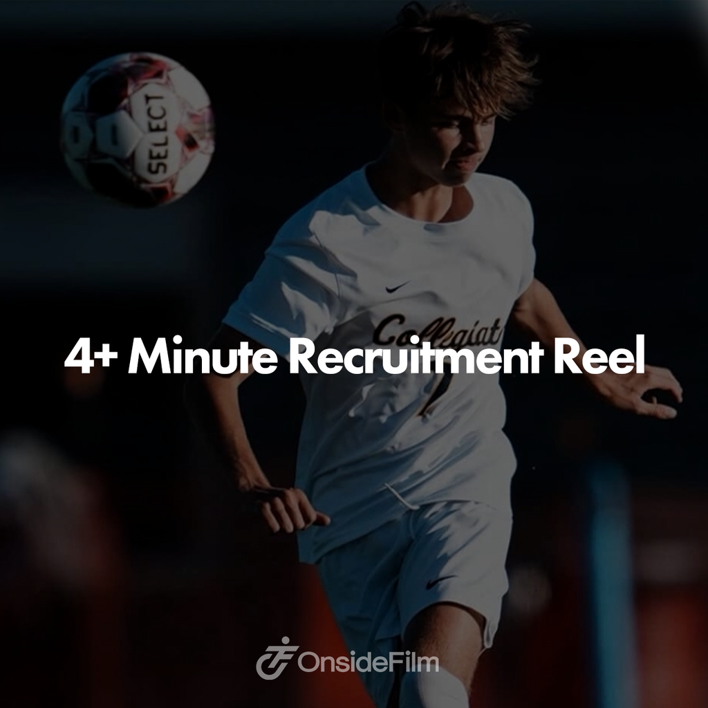 4+ Minute Recuritment Reel